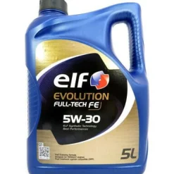 Huile évolution full tech FE 5 W-30 5 L ELF