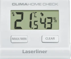 Hygromètre numérique ClimaHome-Check LASERLINER