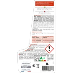 Imperméabilisant pour terre cuite poreuse 1L