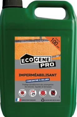 Imperméabilisant concentré 5L ECOGENE PRO