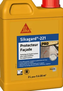 Imperméabilisant SikaGard - 221 Protecteur façade 2 L