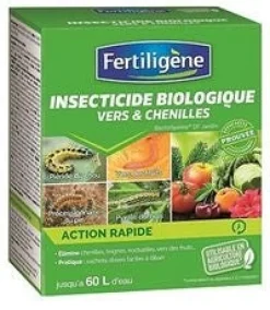 Insecticide biologique vers et chenilles 30g FERTILIGÈNE