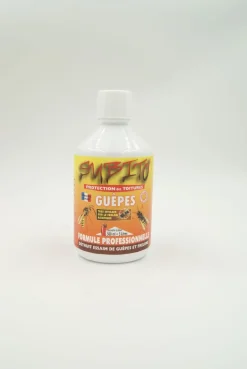 Insecticide liquide concentré contre guêpes/frelons 500ml