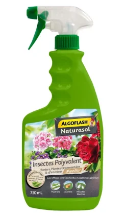 Insecticide polyvalent 750 mL Naturasol ALGOFLASH