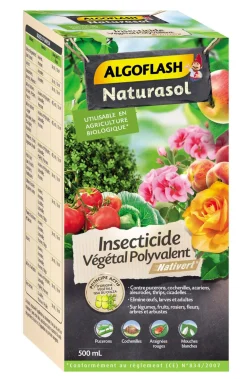 Insecticide végétal polyvalent 500ml Naturasol ALGOFLASH