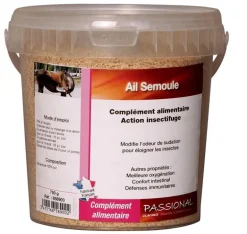 Insectifuge, ail semoule 100% pur 750g PASSIONAL