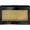 Insert porte vitrée Adour 800 inox noir RICHARD LE DROFF