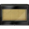 Insert porte vitrée Adour 700 inox noir RICHARD LE DROFF