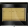 Insert porte vitrée Adour 600 inox noir RICHARD LE DROFF