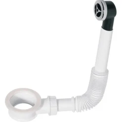 Intercalaire de trop-plein extensible pour lavabo WIRQUIN