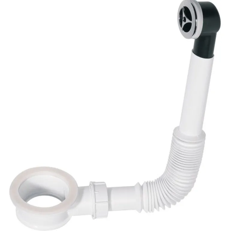 Intercalaire de trop-plein extensible pour lavabo WIRQUIN