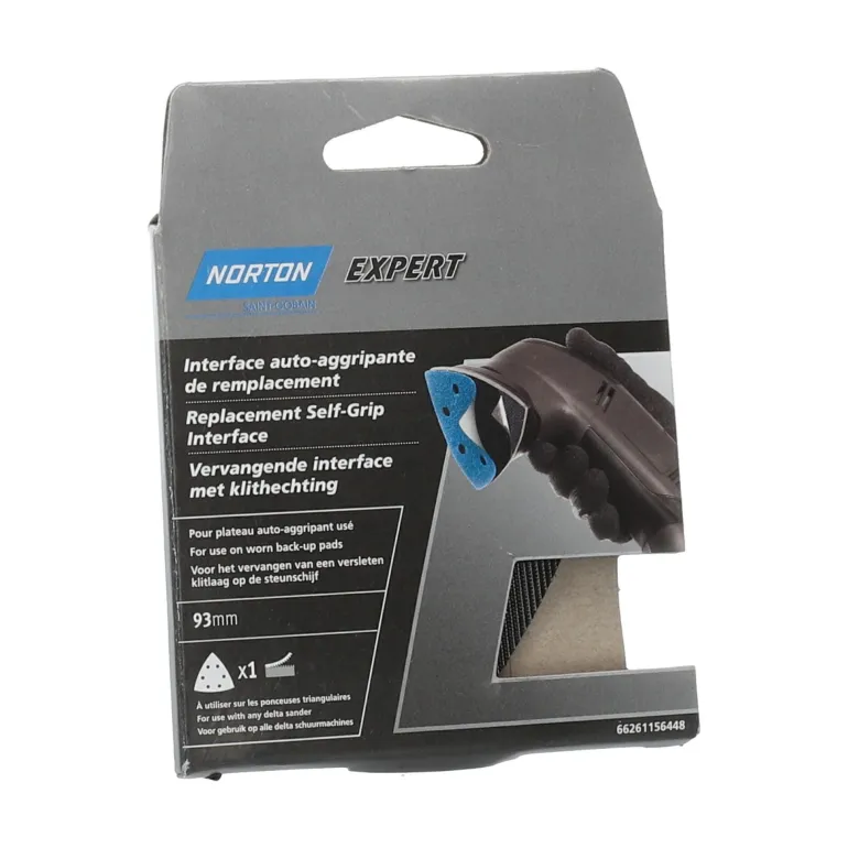 Interface réparation selfgrip triangle 95x95 NORTON EXPERT