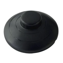 Interrupteur pour câble poussoir unipolaire noir