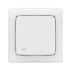 Interrupteur va-et-vient ASL blanc avec LED complet LEGRAND