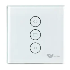Interrupteur volets roulants WI-FI Switch-e roll blanc