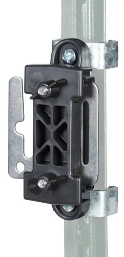Isolateur rubans tendeur de coin pour poteaux en T (x2)