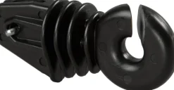Isolateur annulaire en plastique noir (x100)