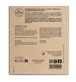 Jachère Mellifère 100 g + 180 g de vermiculite CAILLARD