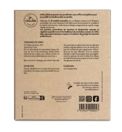 Jachère Multicolore 100g+180g de vermiculite CAILLARD