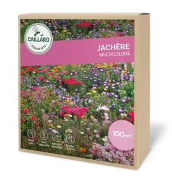 Jachère Multicolore 100g+180g de vermiculite CAILLARD