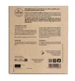 Jachère pour Papillons 100g+180g de vermiculite CAILLARD