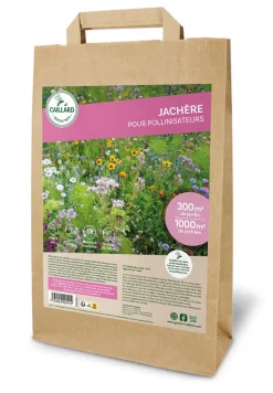 Jachère pour Pollinisateurs 500g+800g vermiculite CAILLARD