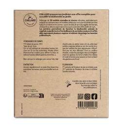 Jachère pour Terrain Sec 100g+180g de vermiculite CAILLARD