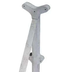 Jambe de force béton pour poteau à linge