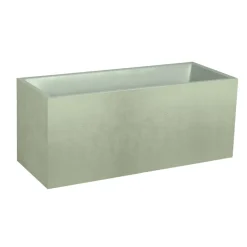 Jardinière Basalt 99,5 cm vert amande 98L EDA