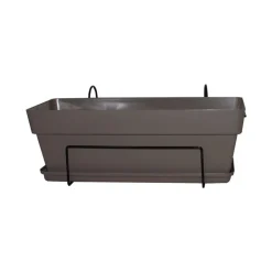 Jardinière Cocoripot Jade avec plateau et support ardoise