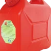 Jerrican à bec verseur 20 L rouge spécial hydrocarbures