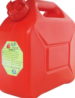 Jerrican à bec verseur 20 L rouge spécial hydrocarbures