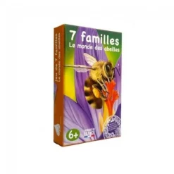 Jeu 7 familles Le monde des abeilles