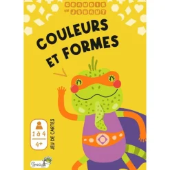 Jeu de cartes - Couleurs et formes : grandir en jouant