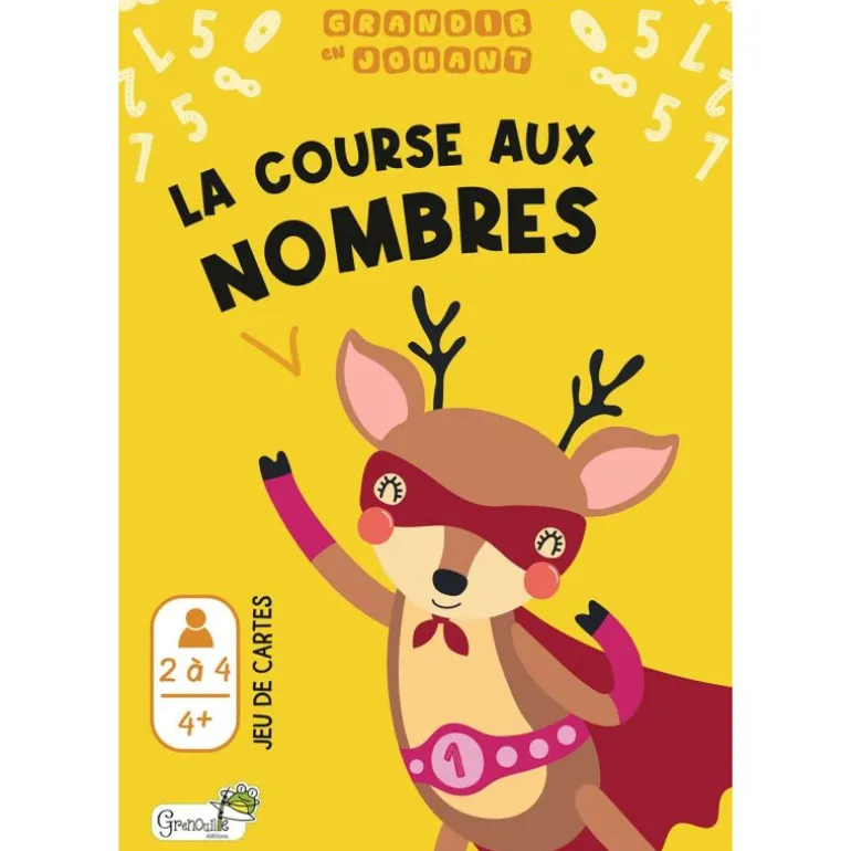 Jeu de cartes - La course aux nombres : grandir en jouant
