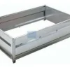 Jeu de doubles ridelles 30 cm pour remorque benne LIDER