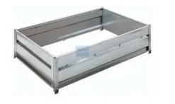 Jeu de doubles ridelles 30 cm pour remorque benne LIDER