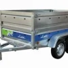 Jeu de doubles ridelles 39 cm pour remorque LIDER