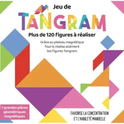 Jeu de tangram