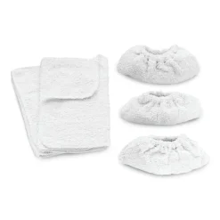 Jeu de chiffonnettes (3 bonnettes + 2 serpillières) KARCHER