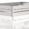 Jeu de doubles ridelles 39 cm pour remorque LIDER
