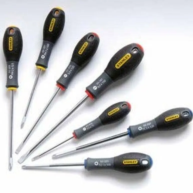 Jeu de 7 tournevis STANLEY