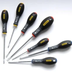Jeu de 7 tournevis STANLEY
