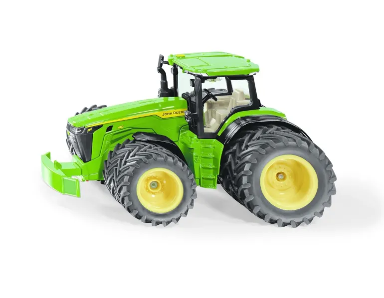 John Deere 8R 410 à roues jumelées