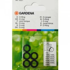 Joint Torique 13 mm (1-2") x 5 GARDENA