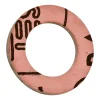 Joint caoutchouc synthétique cellulose 11/4 8x13mm rose