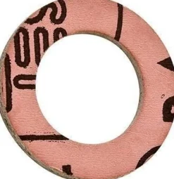 Joint caoutchouc synthétique cellulose rose 20x27 mm (x8)