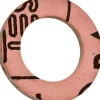 Joint caoutchouc synthétique cellulose rose 15x21 mm (x10)