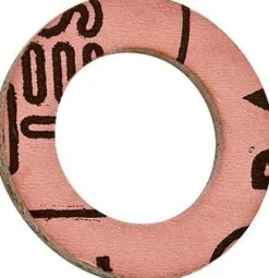 Joint caoutchouc synthétique cellulose rose 15x21 mm (x10)