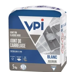 Joint fin classic blanc 5 kg